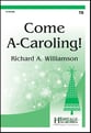 Come A Caroling! TB choral sheet music cover